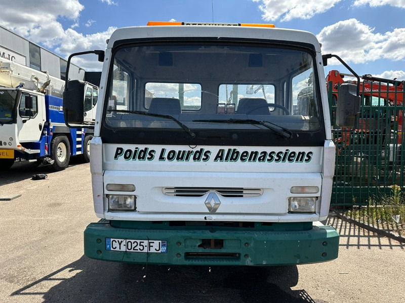 Renault Midliner 150 OPRIJWAGEN - CAR / MACHINE CARRIER - DEPANNEUSE - STEEL SPRING / LAMES - MANUAL - شاحنة نقل سيارات شاحنة: صورة 2 Renault Midliner 150 OPRIJWAGEN - CAR / MACHINE CARRIER - DEPANNEUSE - STEEL SPRING / LAMES - MANUAL - شاحنة نقل سيارات شاحنة: صورة 2