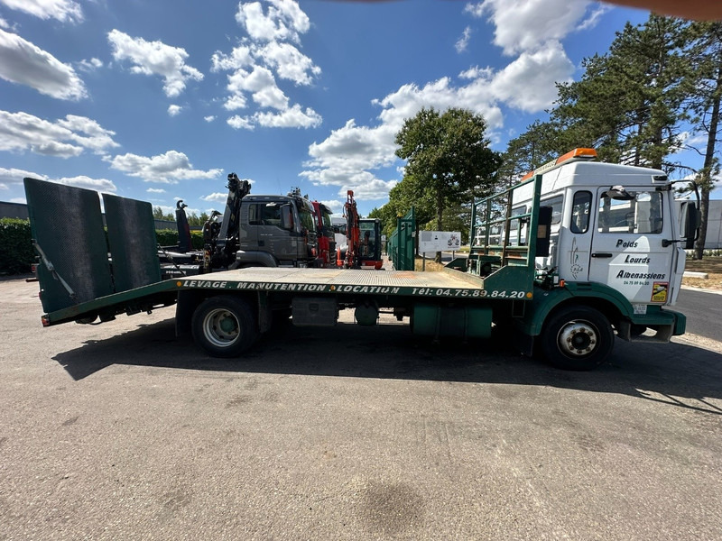 Renault Midliner 150 OPRIJWAGEN - CAR / MACHINE CARRIER - DEPANNEUSE - STEEL SPRING / LAMES - MANUAL - شاحنة نقل سيارات شاحنة: صورة 4 Renault Midliner 150 OPRIJWAGEN - CAR / MACHINE CARRIER - DEPANNEUSE - STEEL SPRING / LAMES - MANUAL - شاحنة نقل سيارات شاحنة: صورة 4