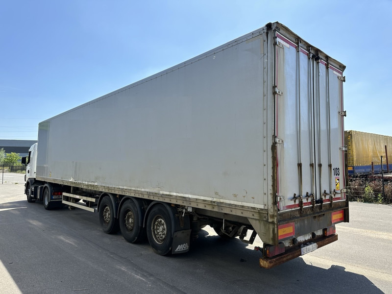Renders 3 ASSEN MB - GESLOTEN BAK - SCHIJFREMMEN - 13m60 - AIR SUSPENSION - مقطورة صندوق مغلق: صورة 4 Renders 3 ASSEN MB - GESLOTEN BAK - SCHIJFREMMEN - 13m60 - AIR SUSPENSION - مقطورة صندوق مغلق: صورة 4