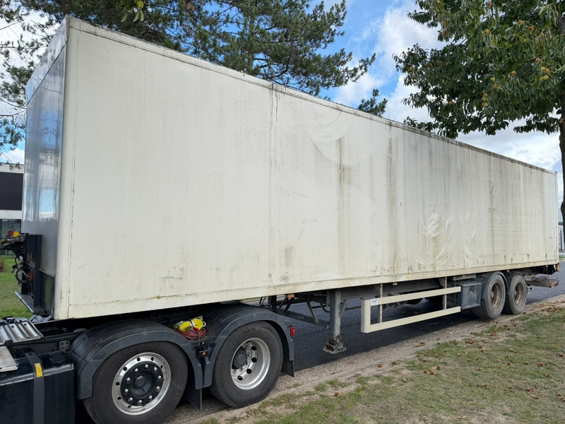 Royen S0-2-PF 2-AS GESLOTEN KIST - LAADKLEP DHOLLANDIA 3000kg - LIFT-AS - SAF - BELGISCHE PAPIEREN - نصف مقطورة صندوق مغلق: صورة 1 Royen S0-2-PF 2-AS GESLOTEN KIST - LAADKLEP DHOLLANDIA 3000kg - LIFT-AS - SAF - BELGISCHE PAPIEREN - نصف مقطورة صندوق مغلق: صورة 1