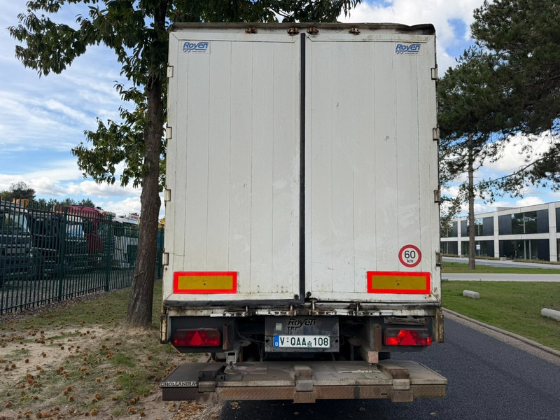 Royen S0-2-PF 2-AS GESLOTEN KIST - LAADKLEP DHOLLANDIA 3000kg - LIFT-AS - SAF - BELGISCHE PAPIEREN - نصف مقطورة صندوق مغلق: صورة 3 Royen S0-2-PF 2-AS GESLOTEN KIST - LAADKLEP DHOLLANDIA 3000kg - LIFT-AS - SAF - BELGISCHE PAPIEREN - نصف مقطورة صندوق مغلق: صورة 3