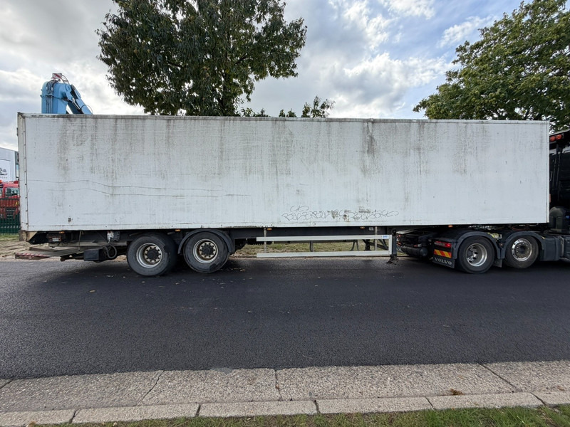 Royen S0-2-PF 2-AS GESLOTEN KIST - LAADKLEP DHOLLANDIA 3000kg - LIFT-AS - SAF - BELGISCHE PAPIEREN - نصف مقطورة صندوق مغلق: صورة 5 Royen S0-2-PF 2-AS GESLOTEN KIST - LAADKLEP DHOLLANDIA 3000kg - LIFT-AS - SAF - BELGISCHE PAPIEREN - نصف مقطورة صندوق مغلق: صورة 5