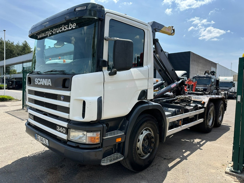 Scania 114C-340 6x4 HOOKLIFT 20T GANCHO - SPRING / BALLESTAS - CUBOS - MANUAL - EURO 3 - FR TRUCK - شاحنة ذات خطاف: صورة 3 Scania 114C-340 6x4 HOOKLIFT 20T GANCHO - SPRING / BALLESTAS - CUBOS - MANUAL - EURO 3 - FR TRUCK - شاحنة ذات خطاف: صورة 3