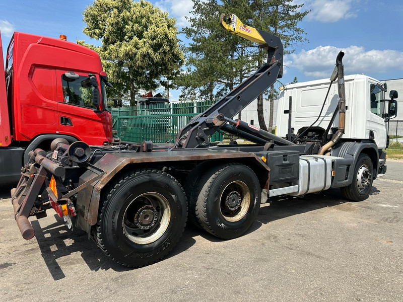 Scania 114C-340 6x4 HOOKLIFT 20T GANCHO - SPRING / BALLESTAS - CUBOS - MANUAL - EURO 3 - FR TRUCK - شاحنة ذات خطاف: صورة 4 Scania 114C-340 6x4 HOOKLIFT 20T GANCHO - SPRING / BALLESTAS - CUBOS - MANUAL - EURO 3 - FR TRUCK - شاحنة ذات خطاف: صورة 4