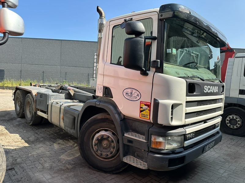 Scania 114C-340 6x4 HOOKLIFT 20T GANCHO - SPRING / BALLESTAS - MANUAL - EURO 3 - FR TRUCK - شاحنة ذات خطاف: صورة 1 Scania 114C-340 6x4 HOOKLIFT 20T GANCHO - SPRING / BALLESTAS - MANUAL - EURO 3 - FR TRUCK - شاحنة ذات خطاف: صورة 1