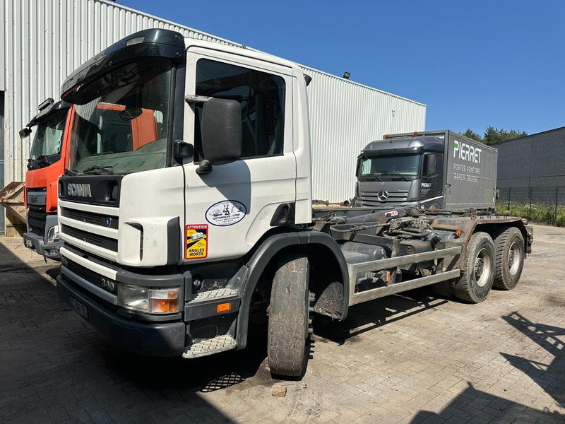 Scania 114C-340 6x4 HOOKLIFT 20T GANCHO - SPRING / BALLESTAS - MANUAL - EURO 3 - FR TRUCK - شاحنة ذات خطاف: صورة 2 Scania 114C-340 6x4 HOOKLIFT 20T GANCHO - SPRING / BALLESTAS - MANUAL - EURO 3 - FR TRUCK - شاحنة ذات خطاف: صورة 2