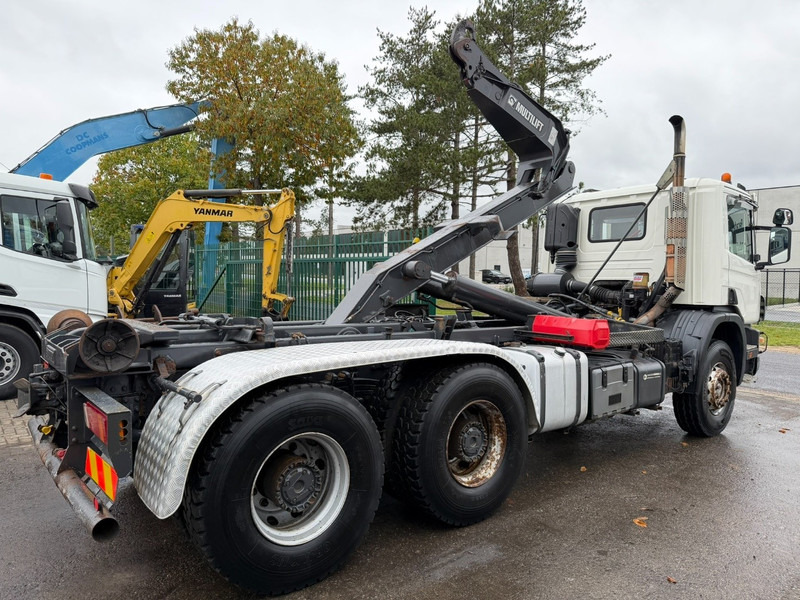 Scania 114C-380 6X4 HOOKLIFT / GANCHO HIAB MULTILIFT - RETARDER - A/C - EURO 3 - SPRING / BALLESTAS / BLATT / LAMES - شاحنة ذات خطاف: صورة 5 Scania 114C-380 6X4 HOOKLIFT / GANCHO HIAB MULTILIFT - RETARDER - A/C - EURO 3 - SPRING / BALLESTAS / BLATT / LAMES - شاحنة ذات خطاف: صورة 5