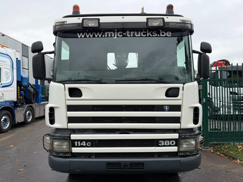 Scania 114C-380 6X4 HOOKLIFT / GANCHO HIAB MULTILIFT - RETARDER - A/C - EURO 3 - SPRING / BALLESTAS / BLATT / LAMES - شاحنة ذات خطاف: صورة 2 Scania 114C-380 6X4 HOOKLIFT / GANCHO HIAB MULTILIFT - RETARDER - A/C - EURO 3 - SPRING / BALLESTAS / BLATT / LAMES - شاحنة ذات خطاف: صورة 2