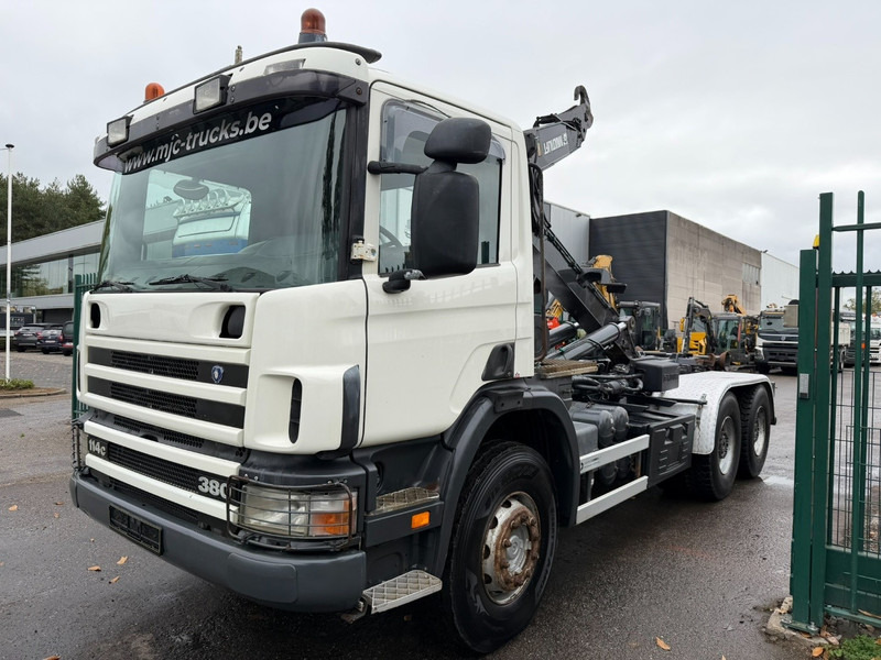 Scania 114C-380 6X4 HOOKLIFT / GANCHO HIAB MULTILIFT - RETARDER - A/C - EURO 3 - SPRING / BALLESTAS / BLATT / LAMES - شاحنة ذات خطاف: صورة 3 Scania 114C-380 6X4 HOOKLIFT / GANCHO HIAB MULTILIFT - RETARDER - A/C - EURO 3 - SPRING / BALLESTAS / BLATT / LAMES - شاحنة ذات خطاف: صورة 3