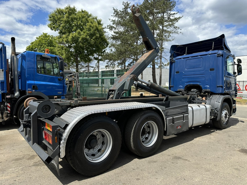 Scania 124L-420 6x2 HOOKLIFT VDL 20T - STEEL SPRING / BALLESTAS / BLATT - MANUAL - MECHANICAL PUMP - 10 TIRES DOUBLE WHEELS - شاحنة ذات خطاف: صورة 5 Scania 124L-420 6x2 HOOKLIFT VDL 20T - STEEL SPRING / BALLESTAS / BLATT - MANUAL - MECHANICAL PUMP - 10 TIRES DOUBLE WHEELS - شاحنة ذات خطاف: صورة 5