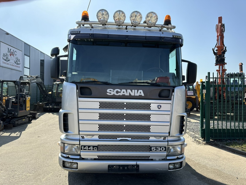 Scania 144G-530 V8 6x4 HOOKLIFT 20T MEILLER -VOL LUCHT - OPTI-CRUISE - CR19 SLAAPCABINE - شاحنة ذات خطاف: صورة 2 Scania 144G-530 V8 6x4 HOOKLIFT 20T MEILLER -VOL LUCHT - OPTI-CRUISE - CR19 SLAAPCABINE - شاحنة ذات خطاف: صورة 2