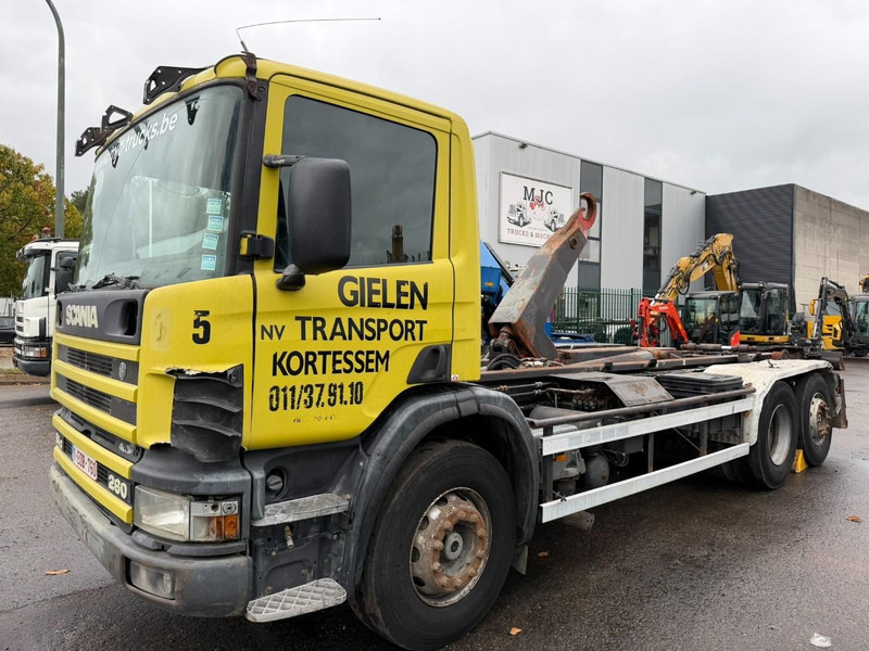 Scania 94G-260 6x2 HOOKLIFT / GANCHO - MANUAL - BE TRUCK - شاحنة ذات خطاف: صورة 3 Scania 94G-260 6x2 HOOKLIFT / GANCHO - MANUAL - BE TRUCK - شاحنة ذات خطاف: صورة 3