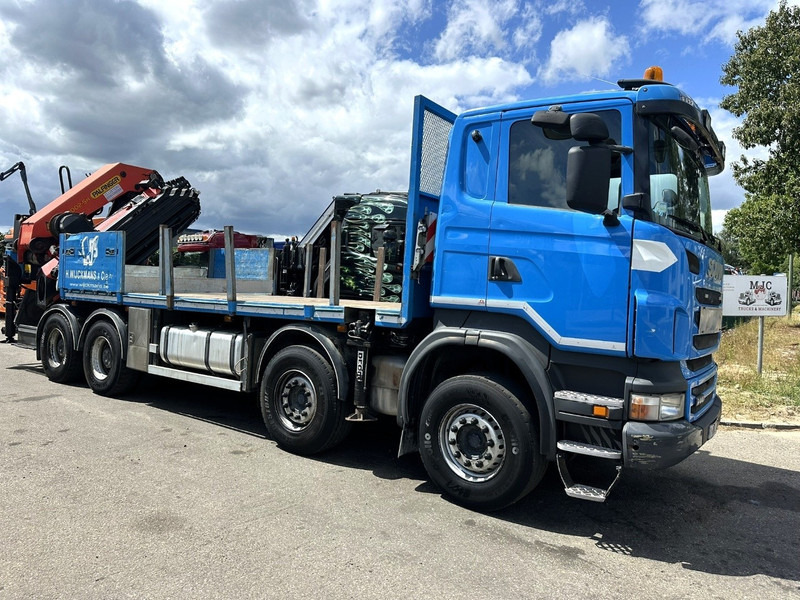 Scania G440 8x4 + (26.5m!) CRANE PALFINGER PK78002 SH G 8x + 1 + WINCH - PLATFORM 6m25 - MANUAL - HUB REDUCTION - STEEL SPRING - EURO 5 - BE TRUCK - شاحنة كرين: صورة 2 Scania G440 8x4 + (26.5m!) CRANE PALFINGER PK78002 SH G 8x + 1 + WINCH - PLATFORM 6m25 - MANUAL - HUB REDUCTION - STEEL SPRING - EURO 5 - BE TRUCK - شاحنة كرين: صورة 2