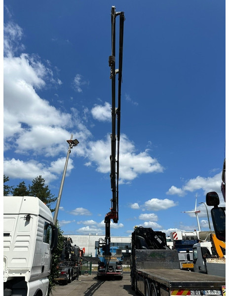 شاحنات مسطحة, شاحنة كرين Scania G440 8x4 PRITSCHE + (25m!) KRAN PALFINGER PK78002 SH G 8x + WINCH - PLATFORM 6m25 - SCHALT - AP ACHSEN - BLATT - EURO 5 - BELGISCHE: صورة 20