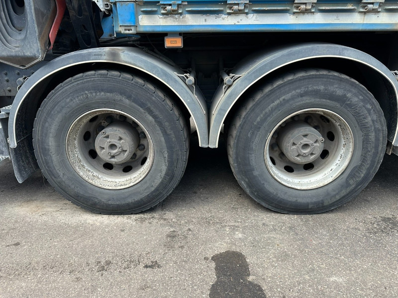 شاحنات مسطحة, شاحنة كرين Scania G440 8x4 PRITSCHE + (25m!) KRAN PALFINGER PK78002 SH G 8x + WINCH - PLATFORM 6m25 - SCHALT - AP ACHSEN - BLATT - EURO 5 - BELGISCHE: صورة 9