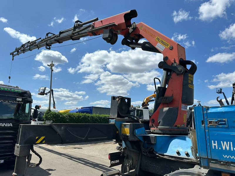 شاحنات مسطحة, شاحنة كرين Scania G440 8x4 PRITSCHE + (25m!) KRAN PALFINGER PK78002 SH G 8x + WINCH - PLATFORM 6m25 - SCHALT - AP ACHSEN - BLATT - EURO 5 - BELGISCHE: صورة 7