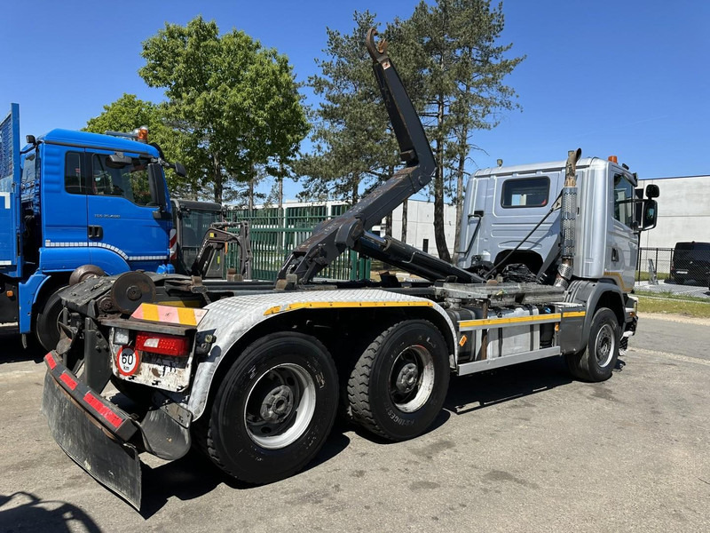 Scania G450 6x4 HOOKLIFT AJK 20T - 5760mm - 3m90 WB - HUB REDUCTION / STEEL SUSP. - EURO 6 - BE TRUCK - شاحنة ذات خطاف: صورة 5 Scania G450 6x4 HOOKLIFT AJK 20T - 5760mm - 3m90 WB - HUB REDUCTION / STEEL SUSP. - EURO 6 - BE TRUCK - شاحنة ذات خطاف: صورة 5