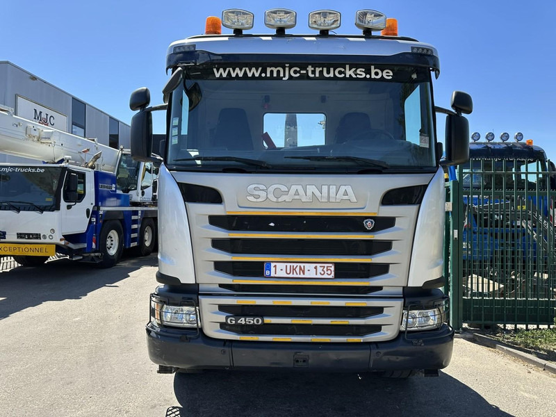 Scania G450 6x4 HOOKLIFT AJK 20T - 5760mm - 3m90 WB - HUB REDUCTION / STEEL SUSP. - EURO 6 - BE TRUCK - شاحنة ذات خطاف: صورة 2 Scania G450 6x4 HOOKLIFT AJK 20T - 5760mm - 3m90 WB - HUB REDUCTION / STEEL SUSP. - EURO 6 - BE TRUCK - شاحنة ذات خطاف: صورة 2