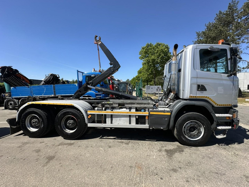 Scania G450 6x4 HOOKLIFT AJK 20T - 5760mm - 3m90 WB - HUB REDUCTION / STEEL SUSP. - EURO 6 - BE TRUCK - شاحنة ذات خطاف: صورة 4 Scania G450 6x4 HOOKLIFT AJK 20T - 5760mm - 3m90 WB - HUB REDUCTION / STEEL SUSP. - EURO 6 - BE TRUCK - شاحنة ذات خطاف: صورة 4
