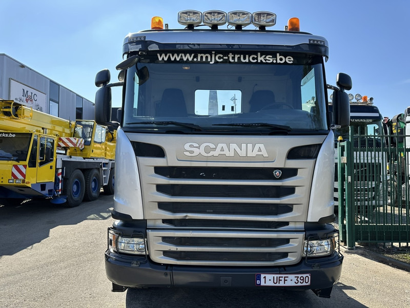 Scania G450 6x4 HOOKLIFT / HAAKSYSTEEM AJK 20T - 5760mm - 3m90 WB - HUB REDUCTION / STEEL SUSPENSION - EURO 6 - BE TRUCK - شاحنة ذات خطاف: صورة 2 Scania G450 6x4 HOOKLIFT / HAAKSYSTEEM AJK 20T - 5760mm - 3m90 WB - HUB REDUCTION / STEEL SUSPENSION - EURO 6 - BE TRUCK - شاحنة ذات خطاف: صورة 2