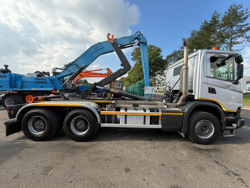 Scania G450 XT 6X4 AJK HAAKSYSTEEM 20T - 5760mm - WB 3m90 - HUB REDUCTION / STEEL SUSPENSION - EURO 6 - BE TRUCK - شاحنة ذات خطاف: صورة 4 Scania G450 XT 6X4 AJK HAAKSYSTEEM 20T - 5760mm - WB 3m90 - HUB REDUCTION / STEEL SUSPENSION - EURO 6 - BE TRUCK - شاحنة ذات خطاف: صورة 4