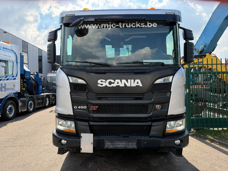 Scania G450 XT 6X4 AJK HAAKSYSTEEM 20T - 5760mm - WB 3m90 - HUB REDUCTION / STEEL SUSPENSION - EURO 6 - BE TRUCK - شاحنة ذات خطاف: صورة 2 Scania G450 XT 6X4 AJK HAAKSYSTEEM 20T - 5760mm - WB 3m90 - HUB REDUCTION / STEEL SUSPENSION - EURO 6 - BE TRUCK - شاحنة ذات خطاف: صورة 2