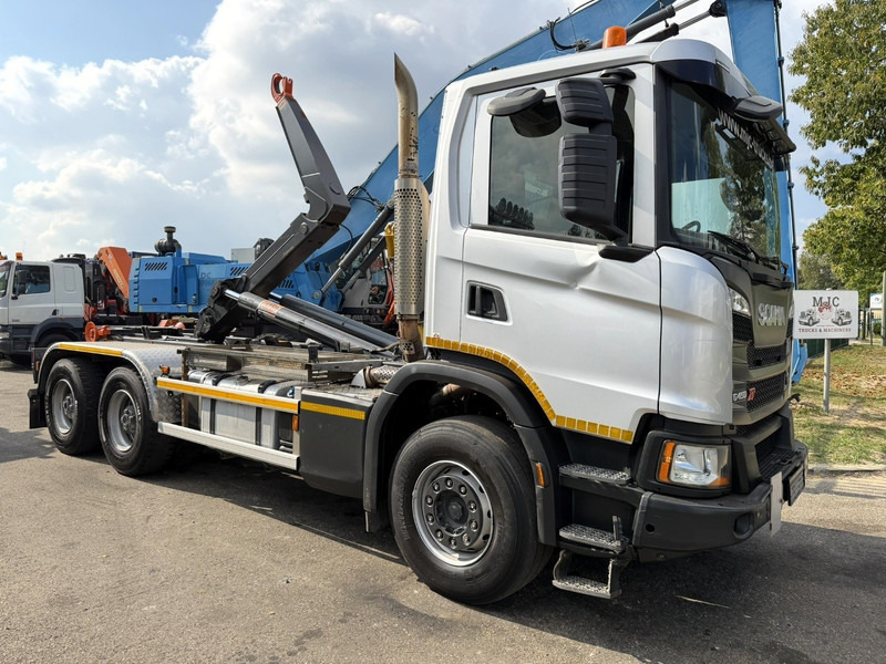 Scania G450 XT 6X4 AJK HAAKSYSTEEM 20T - 5760mm - WB 3m90 - HUB REDUCTION / STEEL SUSPENSION - EURO 6 - BE TRUCK - شاحنة ذات خطاف: صورة 1 Scania G450 XT 6X4 AJK HAAKSYSTEEM 20T - 5760mm - WB 3m90 - HUB REDUCTION / STEEL SUSPENSION - EURO 6 - BE TRUCK - شاحنة ذات خطاف: صورة 1