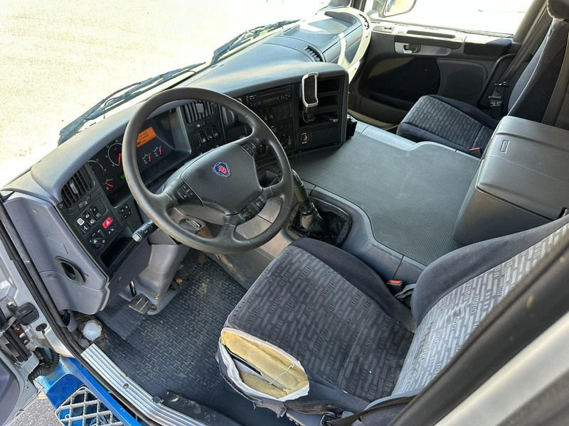 شاحنة مقفلة Scania P310 4x2 CLOSED ALU BOX 7m - MANUAL - A/C - BELGIAN TRUCK: صورة 8