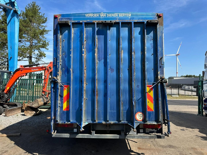 شاحنة مقفلة Scania P310 4x2 CLOSED ALU BOX 7m - MANUAL - A/C - BELGIAN TRUCK: صورة 6