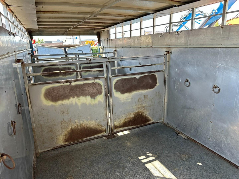 شاحنة مقفلة Scania P310 4x2 CLOSED ALU BOX 7m - MANUAL - A/C - BELGIAN TRUCK: صورة 18