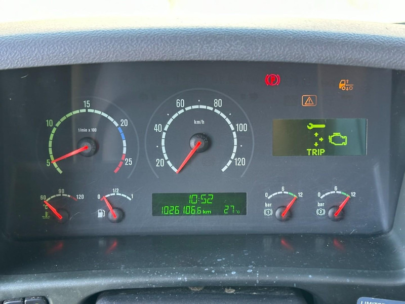 شاحنة مقفلة Scania P310 4x2 CLOSED ALU BOX 7m - MANUAL - A/C - BELGIAN TRUCK: صورة 10