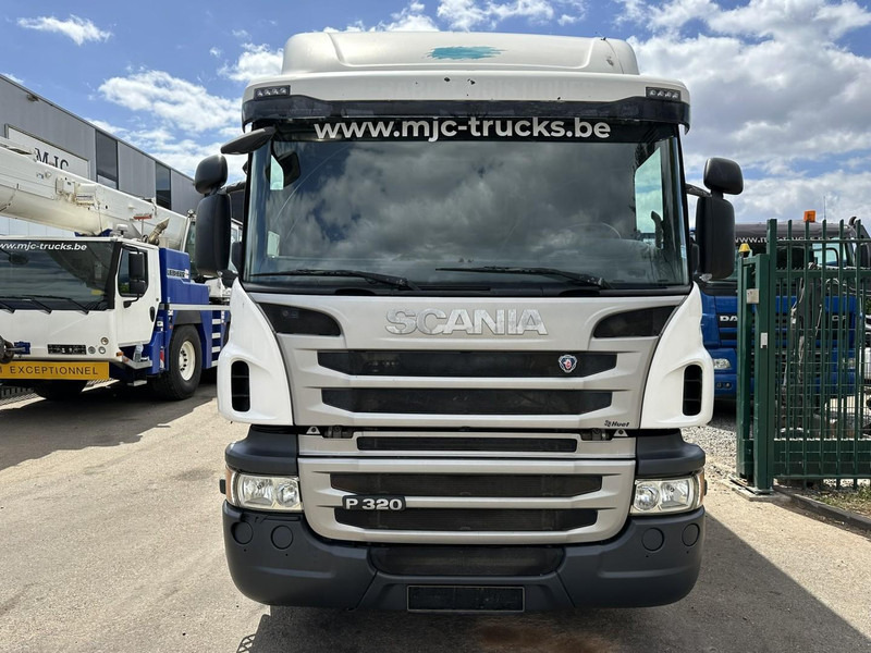Scania P320 RETARDER - CLOSED BOX 8m25 x 2m47 x 2m30 - TAILLIFT 2000kg - EURO 6 - GOOD CONDITION - شاحنة مقفلة: صورة 2 Scania P320 RETARDER - CLOSED BOX 8m25 x 2m47 x 2m30 - TAILLIFT 2000kg - EURO 6 - GOOD CONDITION - شاحنة مقفلة: صورة 2