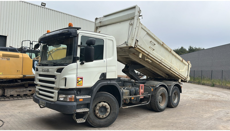 Scania P340 6x4 TIPPER / KIPPER - BORDMATIC - MANUAL - BIG AXLES / AP ACHSEN - SPRING / BLATT - *355.000km* - EURO 4 - شاحنة قلاب: صورة 2 Scania P340 6x4 TIPPER / KIPPER - BORDMATIC - MANUAL - BIG AXLES / AP ACHSEN - SPRING / BLATT - *355.000km* - EURO 4 - شاحنة قلاب: صورة 2