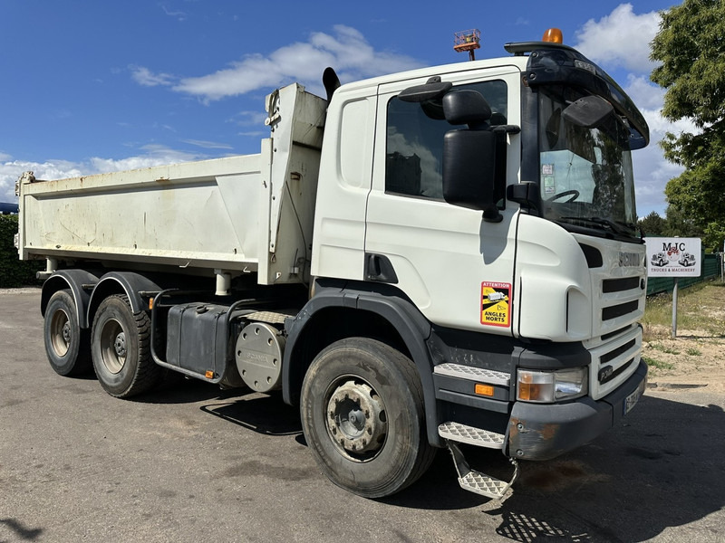 Scania P340 6x4 TIPPER / KIPPER - BORDMATIC - MANUAL - BIG AXLES / AP ACHSEN - SPRING / BLATT - *355.000km* - EURO 4 - شاحنة قلاب: صورة 1 Scania P340 6x4 TIPPER / KIPPER - BORDMATIC - MANUAL - BIG AXLES / AP ACHSEN - SPRING / BLATT - *355.000km* - EURO 4 - شاحنة قلاب: صورة 1