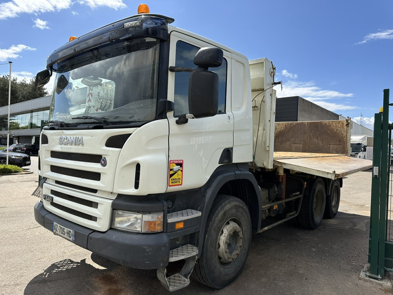 Scania P340 6x4 TIPPER / KIPPER - BORDMATIC - MANUAL - BIG AXLES / AP ACHSEN - SPRING / BLATT - *355.000km* - EURO 4 - شاحنة قلاب: صورة 5 Scania P340 6x4 TIPPER / KIPPER - BORDMATIC - MANUAL - BIG AXLES / AP ACHSEN - SPRING / BLATT - *355.000km* - EURO 4 - شاحنة قلاب: صورة 5