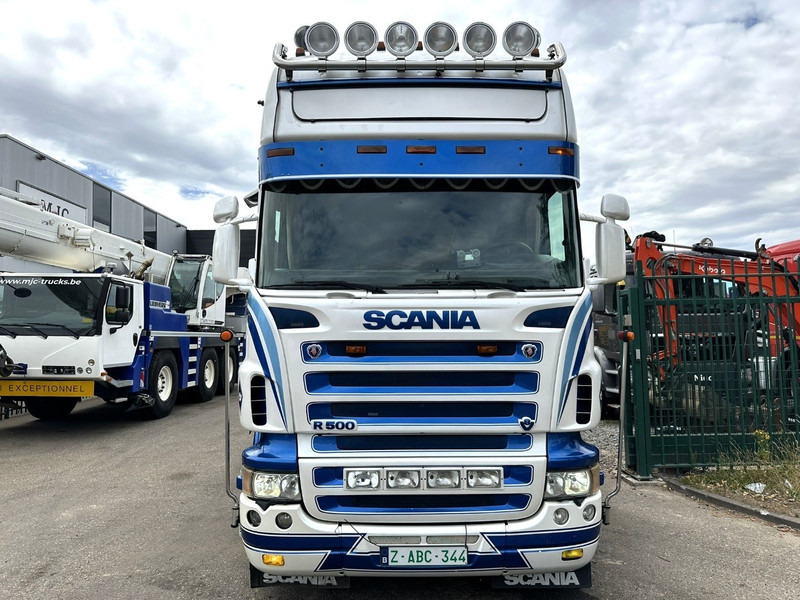 Scania R500 8x2 + CRANE 100Tm! PALFINGER PK100002 G 8x + 1 ME - RETARDER - ALCOA DURA BRIGHT - LIFT + STEERING - 5/6 HYDR F - TÜV 05/2026 - TOP CONDITION - شاحنة كرين: صورة 3 Scania R500 8x2 + CRANE 100Tm! PALFINGER PK100002 G 8x + 1 ME - RETARDER - ALCOA DURA BRIGHT - LIFT + STEERING - 5/6 HYDR F - TÜV 05/2026 - TOP CONDITION - شاحنة كرين: صورة 3