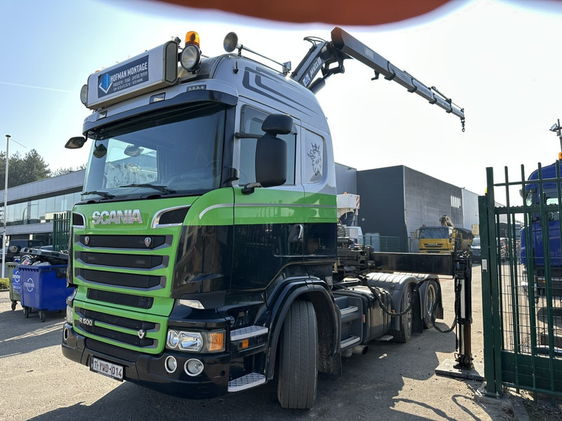 Scania R500 V8 6x2 + KRAN MKG HLK 231 HP (23tm) - 4x HYDR - RADIO - RETARDER - MANUAL - LIFT + STEERING AXLE - شاحنة كرين: صورة 3 Scania R500 V8 6x2 + KRAN MKG HLK 231 HP (23tm) - 4x HYDR - RADIO - RETARDER - MANUAL - LIFT + STEERING AXLE - شاحنة كرين: صورة 3