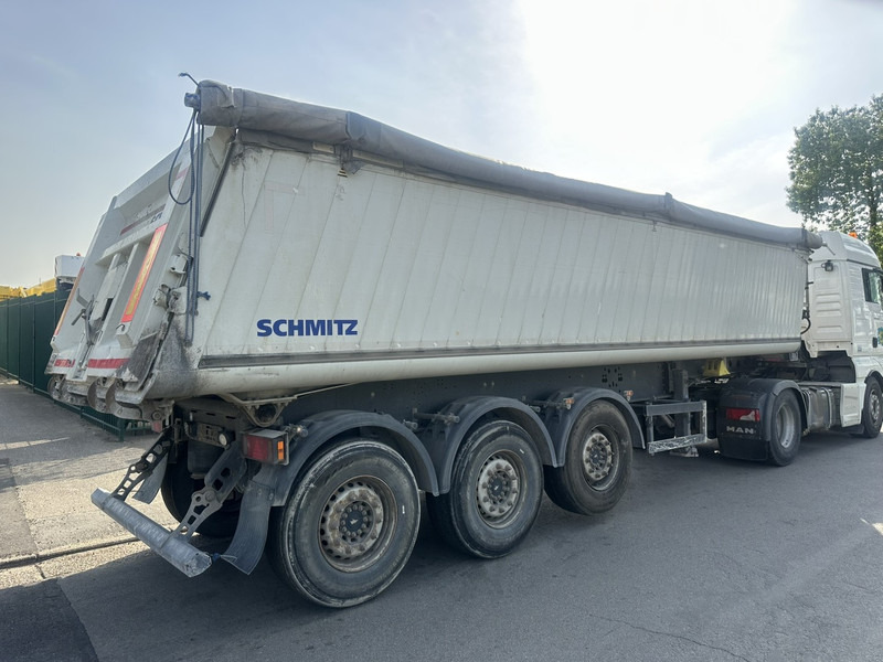 Schmitz Cargobull SGF*S3 - 8.5 - 30m3 STAAL CHASSIS - ALU KIPPER - LIFT AS - DISC / SCHIJFREMMEN - BE PAPERS - قلابة نصف مقطورة نصف مقطورة قلابة: صورة 5 Schmitz Cargobull SGF*S3 - 8.5 - 30m3 STAAL CHASSIS - ALU KIPPER - LIFT AS - DISC / SCHIJFREMMEN - BE PAPERS - قلابة نصف مقطورة نصف مقطورة قلابة: صورة 5