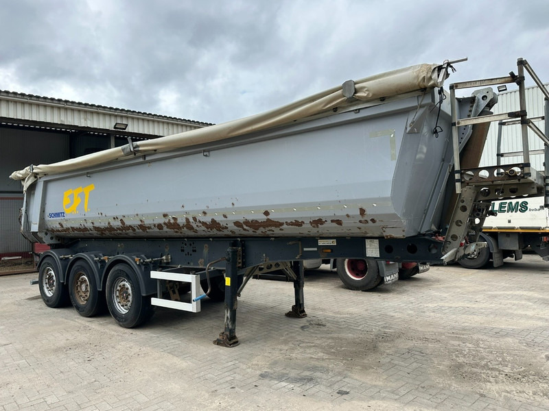 Schmitz Cargobull SGF*S3 - 8.5 - 30m3 STEEL CHASSIS / STEEL TIPPER - SAF - DISC - LIFT-AXLE - قلابة نصف مقطورة نصف مقطورة قلابة: صورة 1 Schmitz Cargobull SGF*S3 - 8.5 - 30m3 STEEL CHASSIS / STEEL TIPPER - SAF - DISC - LIFT-AXLE - قلابة نصف مقطورة نصف مقطورة قلابة: صورة 1
