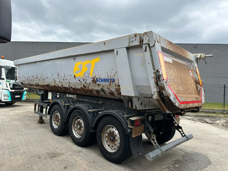 Schmitz Cargobull SGF*S3 - 8.5 - 30m3 STEEL CHASSIS / STEEL TIPPER - SAF - DISC - LIFT-AXLE - قلابة نصف مقطورة نصف مقطورة قلابة: صورة 3 Schmitz Cargobull SGF*S3 - 8.5 - 30m3 STEEL CHASSIS / STEEL TIPPER - SAF - DISC - LIFT-AXLE - قلابة نصف مقطورة نصف مقطورة قلابة: صورة 3