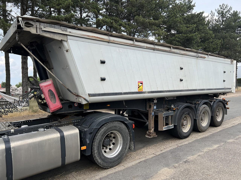 Schmitz Cargobull SKI 24 3-AXLES SAF - STEEL BODY / ALU TIPPER - GOOD CONDITION - قلابة نصف مقطورة نصف مقطورة قلابة: صورة 1 Schmitz Cargobull SKI 24 3-AXLES SAF - STEEL BODY / ALU TIPPER - GOOD CONDITION - قلابة نصف مقطورة نصف مقطورة قلابة: صورة 1