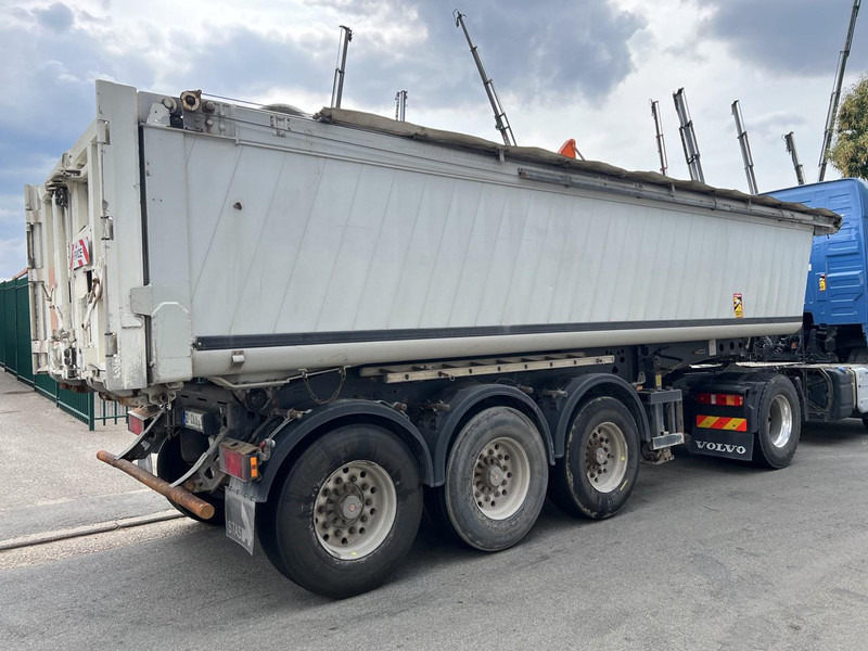 Schmitz Cargobull SKI 24 3-AXLES SAF - STEEL BODY / ALU TIPPER - GOOD CONDITION - قلابة نصف مقطورة نصف مقطورة قلابة: صورة 4 Schmitz Cargobull SKI 24 3-AXLES SAF - STEEL BODY / ALU TIPPER - GOOD CONDITION - قلابة نصف مقطورة نصف مقطورة قلابة: صورة 4