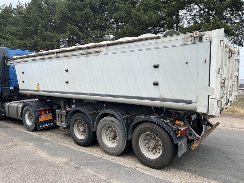 Schmitz Cargobull SKI 24 3-AXLES SAF - STEEL BODY / ALU TIPPER - GOOD CONDITION - قلابة نصف مقطورة نصف مقطورة قلابة: صورة 2 Schmitz Cargobull SKI 24 3-AXLES SAF - STEEL BODY / ALU TIPPER - GOOD CONDITION - قلابة نصف مقطورة نصف مقطورة قلابة: صورة 2