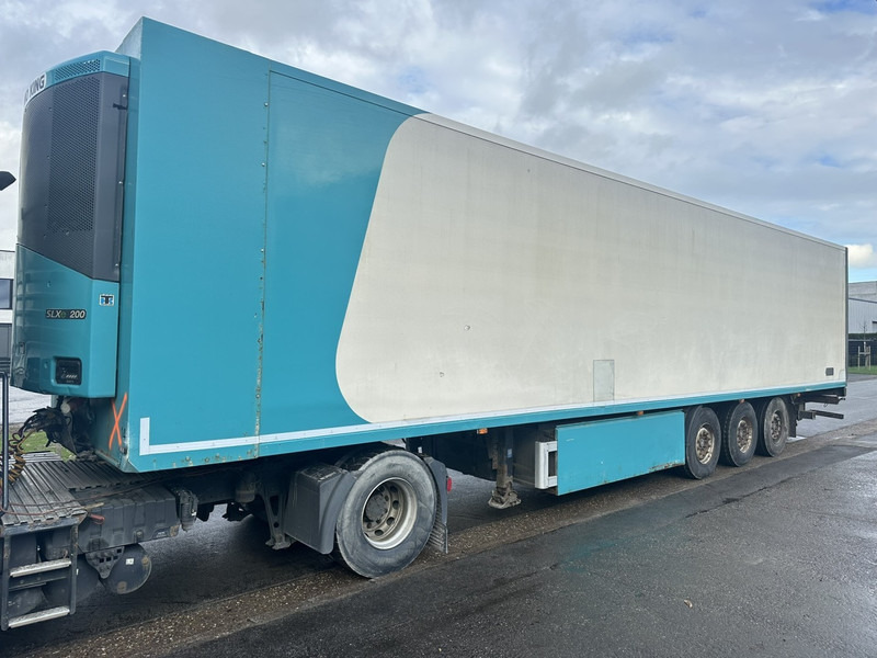 TURBO'S HOET 3-AXLES SAF + THERMOKING SLXe 200 + TAILLIFT - TUV 05/2025 - DISC BRAKES - AIR SUSPENSION - نصف مقطورة مُبرِّدة: صورة 1 TURBO'S HOET 3-AXLES SAF + THERMOKING SLXe 200 + TAILLIFT - TUV 05/2025 - DISC BRAKES - AIR SUSPENSION - نصف مقطورة مُبرِّدة: صورة 1