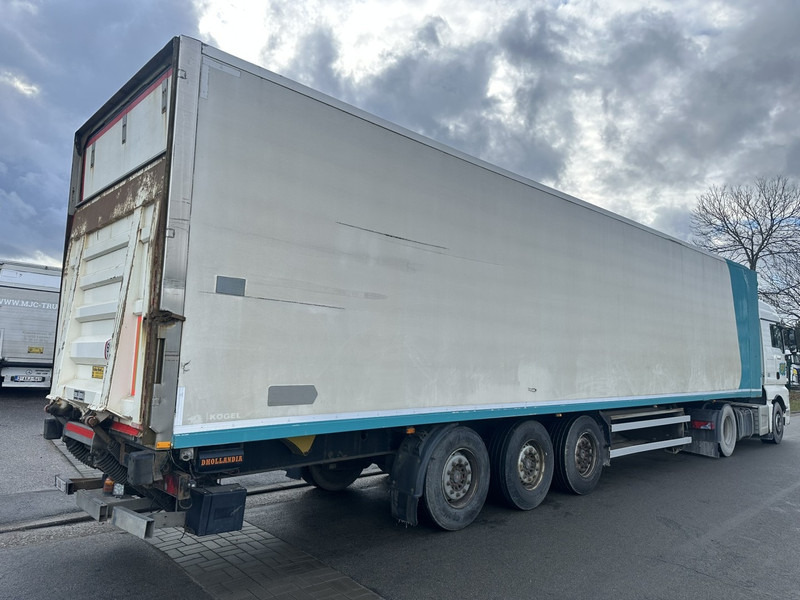 TURBO'S HOET 3-AXLES SAF + THERMOKING SLXe 200 + TAILLIFT - TUV 05/2025 - DISC BRAKES - AIR SUSPENSION - نصف مقطورة مُبرِّدة: صورة 5 TURBO'S HOET 3-AXLES SAF + THERMOKING SLXe 200 + TAILLIFT - TUV 05/2025 - DISC BRAKES - AIR SUSPENSION - نصف مقطورة مُبرِّدة: صورة 5