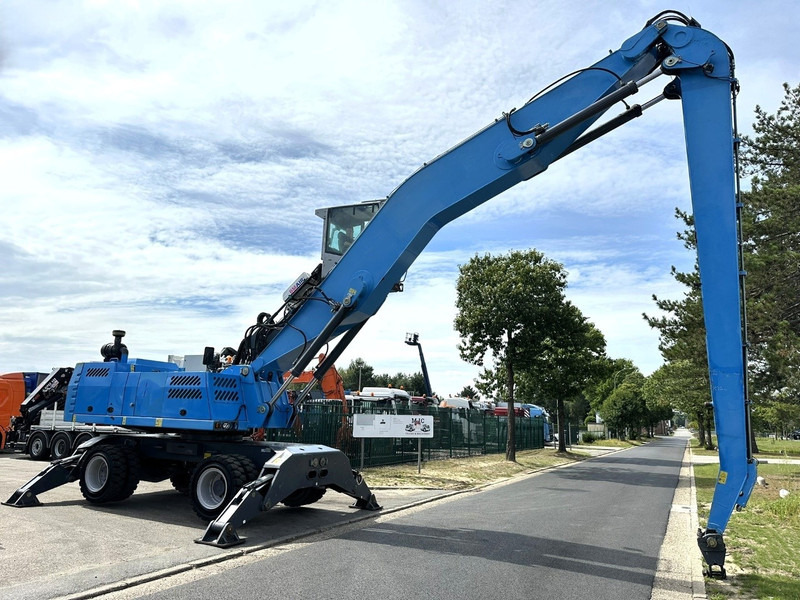 Terex FUCHS MHL 360 OVERSLAGKRAAN / MATERIAL HANDLER / UMSCHLAGBAGGER - TOP ZUSTAND - حفارة دولاب: صورة 1 Terex FUCHS MHL 360 OVERSLAGKRAAN / MATERIAL HANDLER / UMSCHLAGBAGGER - TOP ZUSTAND - حفارة دولاب: صورة 1