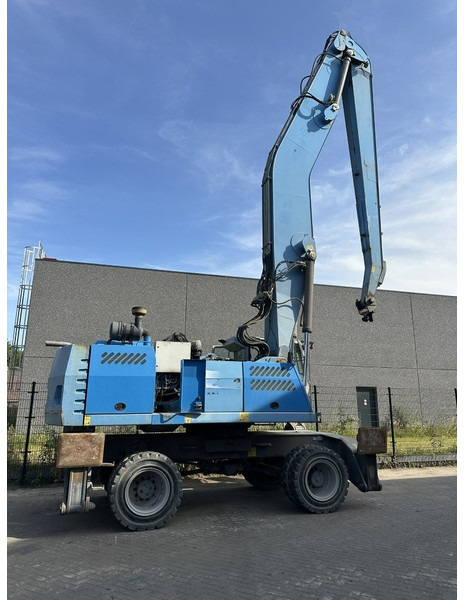 Terex MHL 360 OVERSLAGKRAAN / MATERIAL HANDLER / UMSCHLAGBAGGER - TOP ZUSTAND - معالج النفايات: صورة 3 Terex MHL 360 OVERSLAGKRAAN / MATERIAL HANDLER / UMSCHLAGBAGGER - TOP ZUSTAND - معالج النفايات: صورة 3