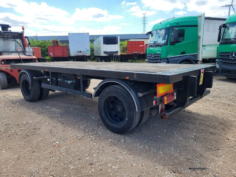 Trailor 2-AS PLATTE AANHANGER - SMB - AIR SUSPENSION - DOUBLE WHEELS - مقطورات مسطحة: صورة 3 Trailor 2-AS PLATTE AANHANGER - SMB - AIR SUSPENSION - DOUBLE WHEELS - مقطورات مسطحة: صورة 3