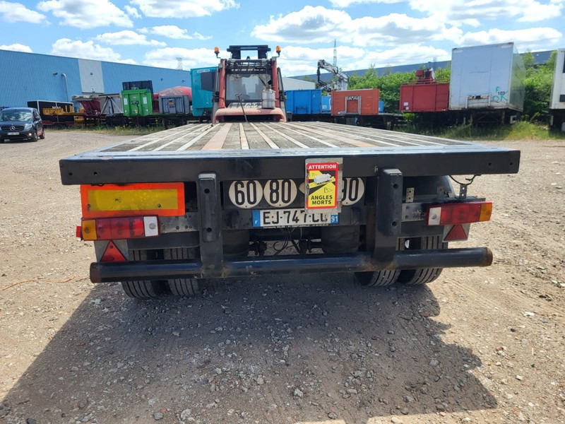 Trailor 2-AS PLATTE AANHANGER - SMB - AIR SUSPENSION - DOUBLE WHEELS - مقطورات مسطحة: صورة 5 Trailor 2-AS PLATTE AANHANGER - SMB - AIR SUSPENSION - DOUBLE WHEELS - مقطورات مسطحة: صورة 5