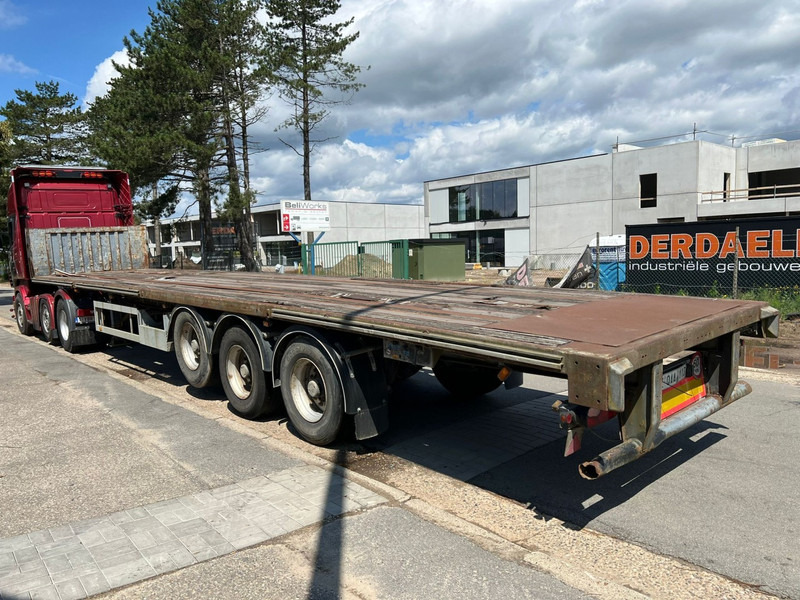 Trailor 3-AXLES PLATFORM SMB DRUM BRAKES - AIR SUSPENSION - 13.60m - نصف مقطورة مسطحة: صورة 5 Trailor 3-AXLES PLATFORM SMB DRUM BRAKES - AIR SUSPENSION - 13.60m - نصف مقطورة مسطحة: صورة 5